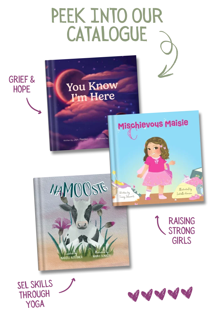 Garden Wolf Publishing SEL Books for Kids Catalogue Garden Wolf Publishing SEL books for kids catalogue