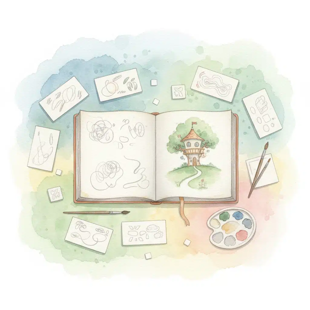 Children's book illustration