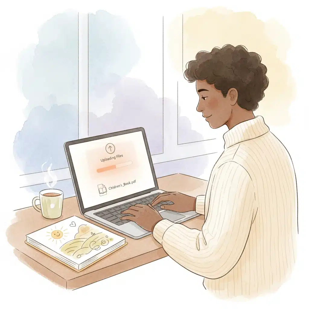 Children's book publishing on KDP