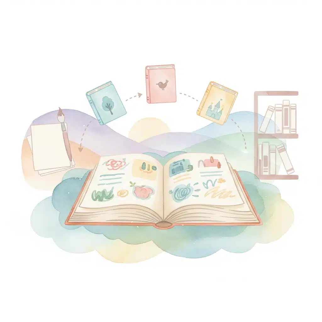 Children's book publishing process