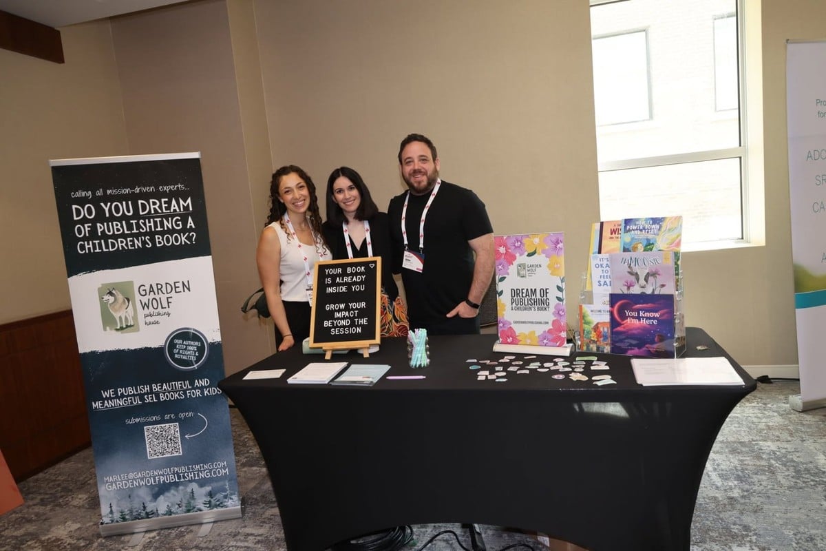 Marlee Kostiner with colleagues at the 2026 CPA Convention